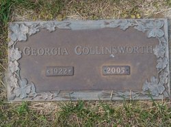 Georgia Etta <I>Hughes</I> Collinsworth 