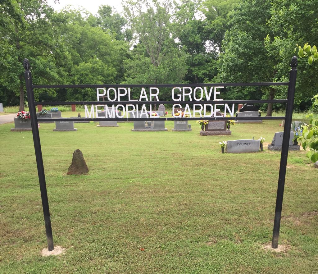 Poplar Grove Memorial Garden