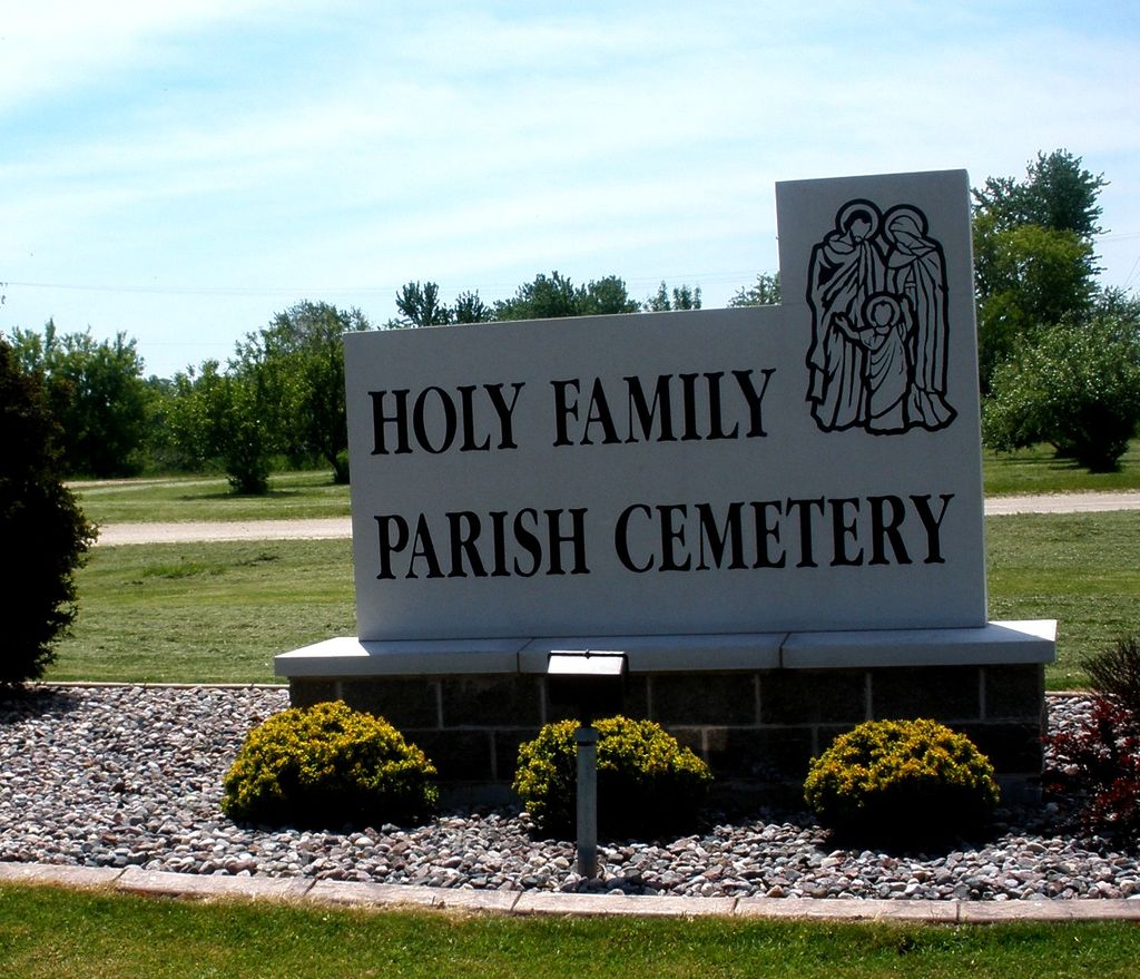 Holy Family Parish Cemetery