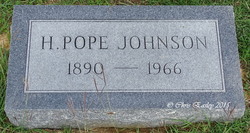 Herschel Pope Johnson 