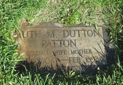 Ruth Marie <I>Rohwer</I> Patton 