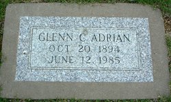 Glenn Cecil Adrian 