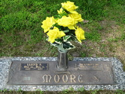 Beatrice May <I>Hobbs</I> Moore 