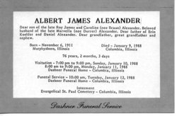 Albert Alexander 