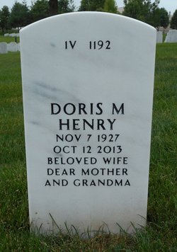 Doris M. <I>Hollingsworth</I> Henry 