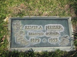 Elvira <I>Elwell</I> Heiser 