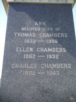 Ann <I>Kilroy</I> Chambers 