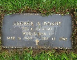 George Abraham Doane 