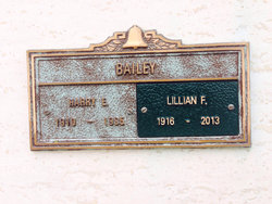 Lillian F Bailey 