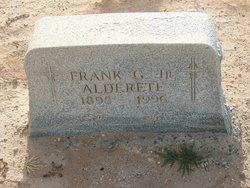Frank G. Alderete Jr.