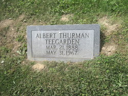 Albert Thurman Teegarden 