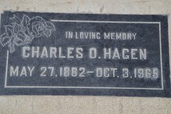 Charles O Hagen 