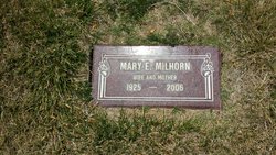 Mary Elinor <I>Rollins</I> Milhorn 