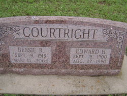 Edward Harold Courtright 