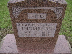 Augustus C. “Gus” Thompson 