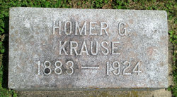 Homer Gustavus Krause 