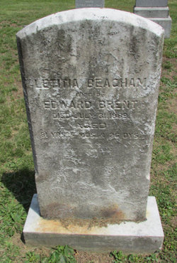 Letitia <I>Beacham</I> Brent 