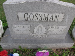 Mabel J. <I>Blosser</I> Gossman 