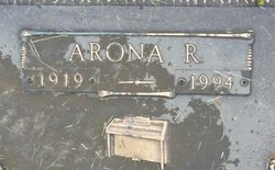 Arona Ruth <I>Cronin</I> Bahr 