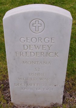 George Dewey Frederick 