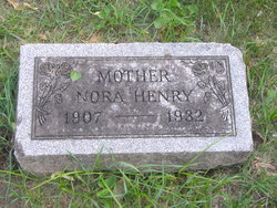 Nora <I>VanHoose</I> Henry 
