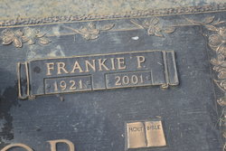 Frankie P <I>Lane</I> Ford Bishop 