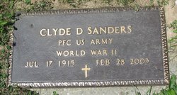 Clyde Delbert “Babe” Sanders 