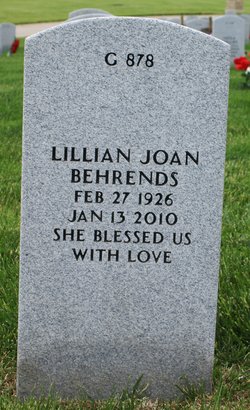 Lillian Joan Behrends 