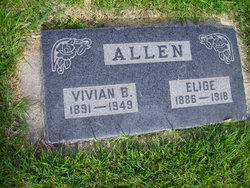 Vivian <I>Brown</I> Allen 
