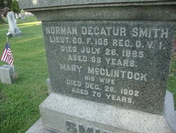 Norman Decatur Smith 
