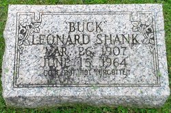 Leonard E. “Buck” Shank 