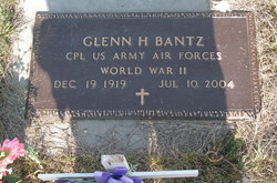 Glenn H Bantz 