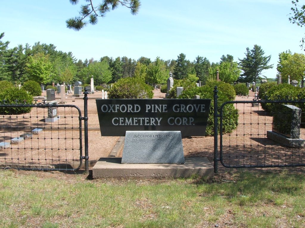 Oxford Pine Grove Cemetery