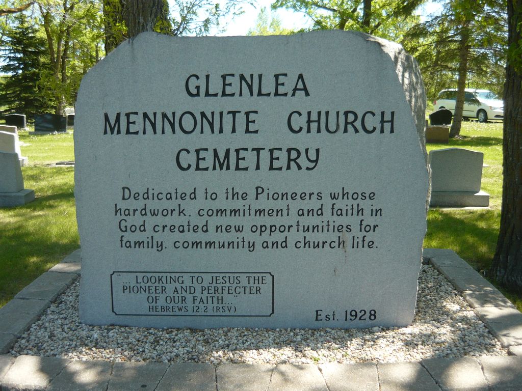 Glenlea Mennonite Church Cemetery
