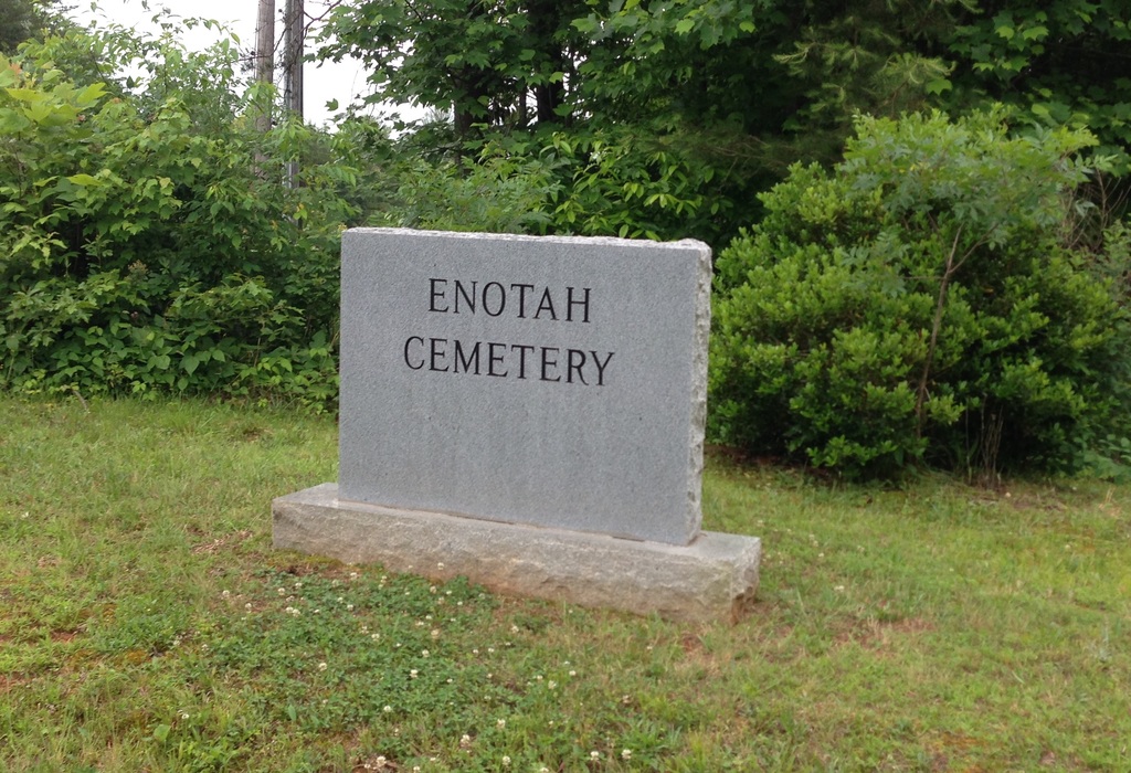 Enotah Baptist Church Cemetery