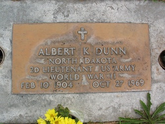 Albert K Dunn 