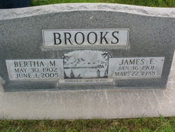 Bertha M. <I>Lollar</I> Brooks 