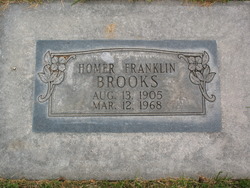 Homer Franklin Brooks 