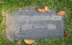 Clara Augusta <I>Cox</I> Graf 