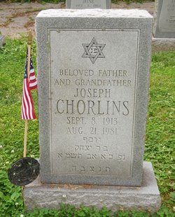 Joseph Chorlins 