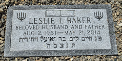 Leslie Ira Baker 