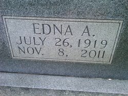Edna Elizabeth <I>Adkins</I> Mahan 