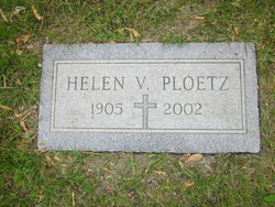 Helen Veronica <I>Molnar</I> Ploetz 
