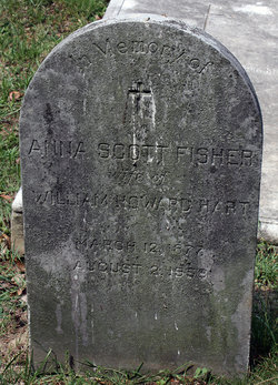 Anna Scott <I>Fisher</I> Hart 