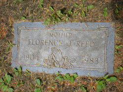 Florence J. <I>Peterson</I> Reed 