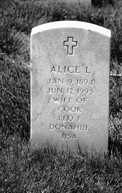 Alice L Donahue 