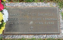 Mary Louise <I>Swords</I> Bagwell 