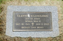 Clayton Newton Langsjoen 