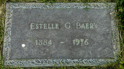 Estelle Gertrude <I>Kennedy</I> Baer 