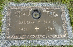 Barbara M Boyle 